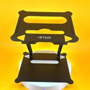 Adjustable Portable Laptop Notebook Stand - Black